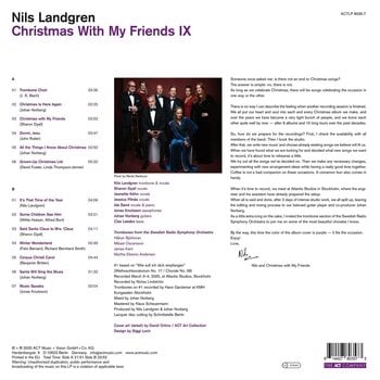 Vinylplate Nils Landgren - Christmas With My Friends IX (LP) - 2