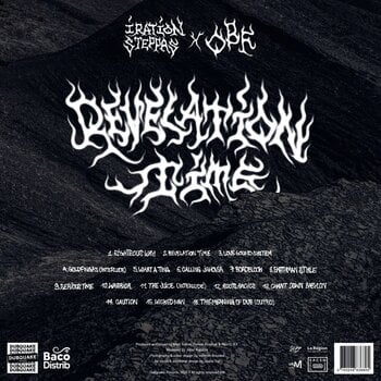 Vinylplate Iration Steppas & O.B.F. - Revelation Time (2 LP) - 2
