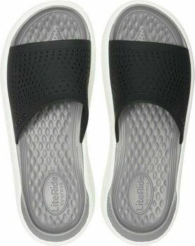 Unisex Schuhe Crocs LiteRide Slide Black/Smoke 43-44 - 3