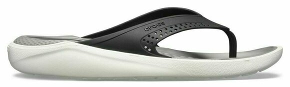 Unisex cipele za jedrenje Crocs LiteRide Flip Black/Smoke 46-47 - 2