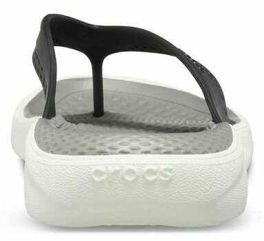Unisex Schuhe Crocs LiteRide Flip Black/Smoke 46-47 - 6
