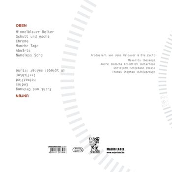 LP plošča Die Zucht - Heimatlied (Limited Edition) (LP) - 2