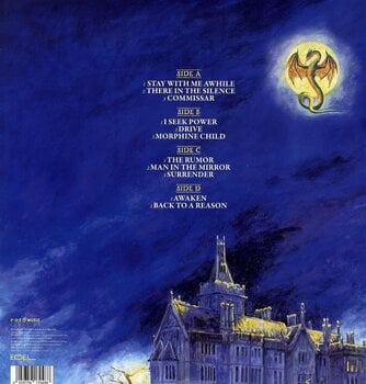 Vinyl Record Savatage - Poets & Madmen (Reissue) (180 g) (2 LP) - 2