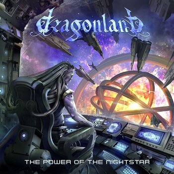 LP plošča Dragonland - The Power Of The Nightstar (Limited Edition) (Purple Coloured) (2 LP) - 2