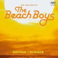 Vinyl Record The Beach Boys - Sounds Of Summer - The Very Best Of (Reissue) (Limited Edition Tequila Sunrise Coloured) (LP) - 1