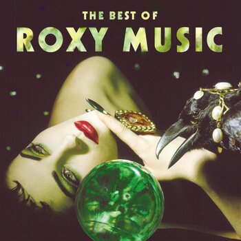 LP deska Roxy Music - The Best Of Roxy Music (Limited Edition) (Green Transparent Half-speed Coloured) (2 LP) - 2