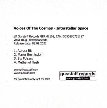 Vinylplate Voices Of The Cosmos - Interstellar Space (Limited Edition) (180 g) (LP) - 2