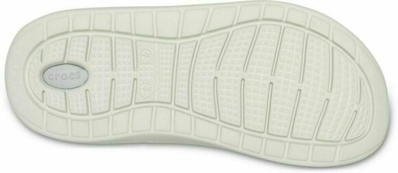 Unisex Schuhe Crocs LiteRide Clog Smoke/Pearl White 48-49 - 4
