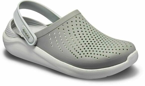 Unisex cipele za jedrenje Crocs LiteRide Clog Smoke/Pearl White 48-49 - 5