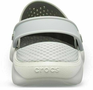 Unisex Schuhe Crocs LiteRide Clog Smoke/Pearl White 48-49 - 6