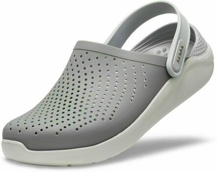 Unisex Schuhe Crocs LiteRide Clog Smoke/Pearl White 48-49 - 8