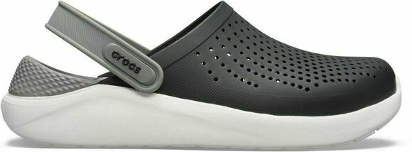 Unisex Schuhe Crocs LiteRide Clog Black/Smoke 48-49 - 2