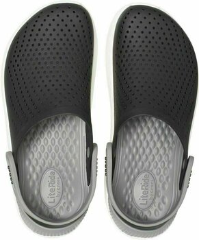 Unisex cipele za jedrenje Crocs LiteRide Clog Black/Smoke 48-49 - 3