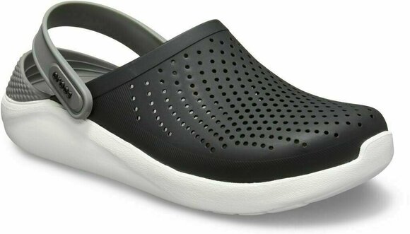Unisex Schuhe Crocs LiteRide Clog Black/Smoke 48-49 - 5
