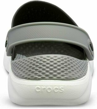 Unisex Schuhe Crocs LiteRide Clog Black/Smoke 48-49 - 6