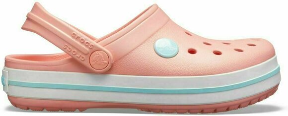 Zapatos para barco de niños Crocs Kids Crocband Clog Melon/Ice Blue 34-35 - 2