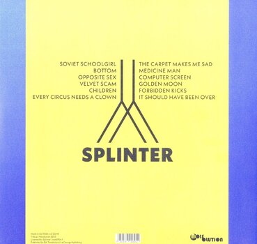 Płyta winylowa Splinter - Role Models (Limited Edition) (LP) - 2