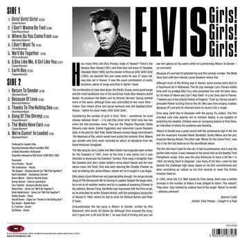 Vinylskiva Elvis Presley - Girls! Girls! Girls! (LP) - 2