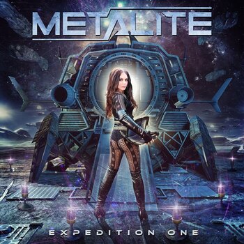 Disc de vinil Metalite - Expedition One (Limited Edition) (Clear Curacao Coloured) (2 LP) - 2