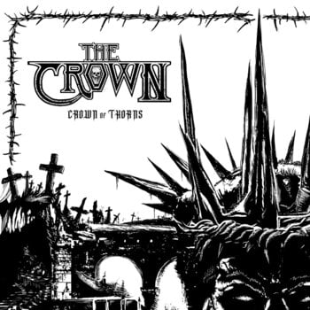 LP deska The Crown - Crown Of Thorns (White Coloured) (LP) - 2