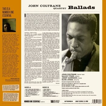 LP plošča The John Coltrane Quartet - Ballads (LP) - 2