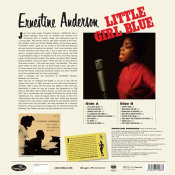 Disque vinyle Ernestine Anderson - Little Girl Blue (Limited Edition) (180 g) (LP) - 2