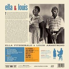 LP plošča Ella Fitzgerald & Louis Armstrong - Ella & Louis (Reissue) (180 g) (LP) - 1