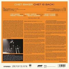 Disco in vinile Chet Baker - Chet is Back! (Remastered) (LP) - 1