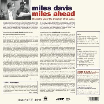 LP ploča Miles Davis - Miles Ahead (Remastered) (Limited Edition) (LP) - 2