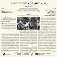 Вінілові платівки Miles Davis + 19 & Gil Evans - Miles Ahead (Reissue) (LP) - 1