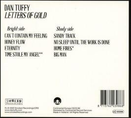 Disque vinyle Dan Tuffy - Letters Of Gold (CD) - 1