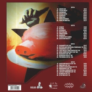 Vinylplate Der Schwarze Kanal - Leipzig 2 (Reissue) (Limited Edition) (2 LP) - 2