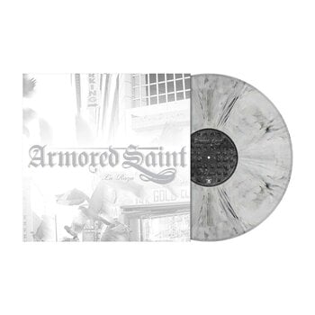 Грамофонна плоча Armored Saint - La Raza (Limited Edition) (White Black Marbled Coloured) (LP) - 2
