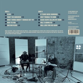 LP ploča Michael Van Merwyk & Bad Temper Joe - Songs 'N' Slide (Turquoise Coloured) (LP) - 2