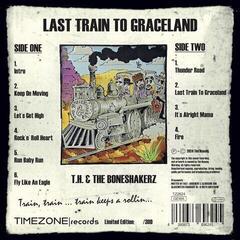 Vinilinė plokštelė T. H. & The Boneshakerz - Last Train To Graceland (Limited Edition) (LP) - 1