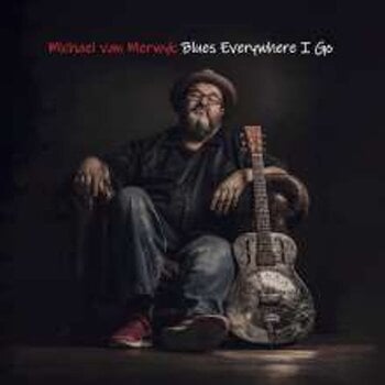 Vinylskiva Michael Van Merwyk - Blues Everywhere I Go (LP) - 2