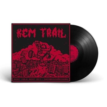 LP Kem Trail - Acht Cola Acht Bit / Sachbeschadigung (LP) - 2
