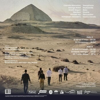 Vinüülplaat Mohamed Abozekry 6'tet - Roh El Fouad (LP) - 2