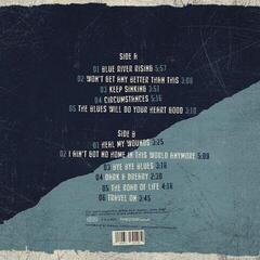 Vinilinė plokštelė Michael Van Merwyk - Blue River Rising (LP) - 1