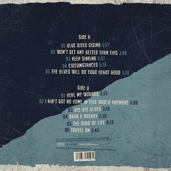 Schallplatte Michael Van Merwyk - Blue River Rising (LP) - 2