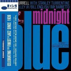 LP ploča Kenny Burrell - Midnight Blue (Limited Edition) (Blue Coloured) (180 g) (LP) - 1