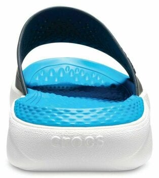 Unisex čevlji Crocs LiteRide Slide Navy/White 46-47 - 6