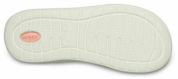 Chaussures de navigation Crocs LiteRide Flip Navy/Melon 39-40 - 4