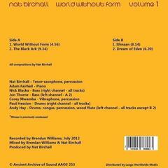 Vinyl Record Nat Birchall - World Without Form Volume 1 (LP) - 1