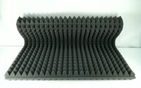 Mega Acoustic PA-PMP5 115x195x5 Dark Gray Panneau de mousse absorbant