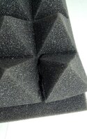 Mega Acoustic PA-PMP5 115x195x5 Dark Gray Panneau de mousse absorbant