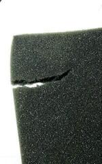 Absorptiepaneel schuim Mega Acoustic PA-PMP5 115x195x5 Dark Gray Absorptiepaneel schuim (Beschadigd) - 4