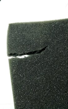 Panneau de mousse absorbant Mega Acoustic PA-PMP5 115x195x5 Dark Gray Panneau de mousse absorbant (Endommagé) - 5