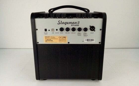 Akustik Gitarren Combo Nux AC-60 Stageman II Akustik Gitarren Combo (Neuwertig) - 3
