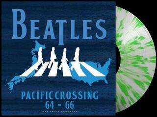 Disco in vinile The Beatles - Pacific Crossing (White/Green Splatter Coloured) (LP) - 1